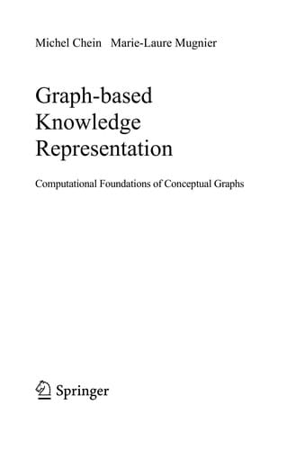 Graph-based knowledge representation