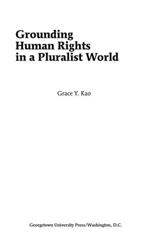 Grounding human rights in a pluralist world