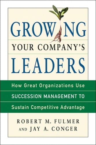Growing your company's leaders