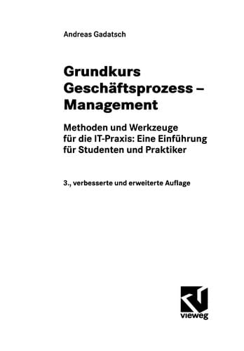 Grundkurs Geschäftsprozess -- Management
