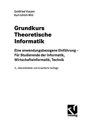 Grundkurs Theoretische Informatik