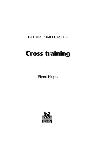 La guía completa del cross training