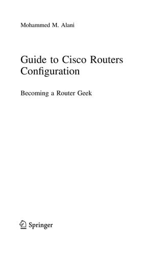 Guide to Cisco Routers Configuration