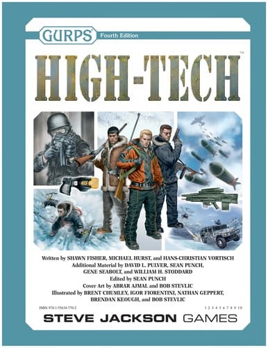 Gurps High-tech