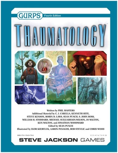 GURPS Thaumatology