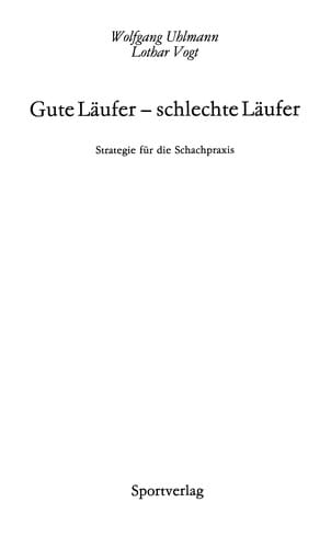 Gute La ufer, schlechte La ufer