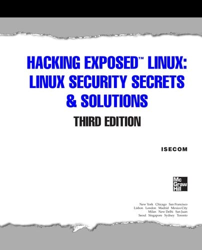 Hacking exposed Linux