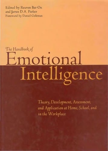The handbook of emotional intelligence