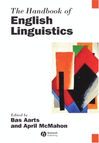 The handbook of English linguistics