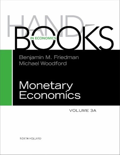 Handbook of monetary economics
