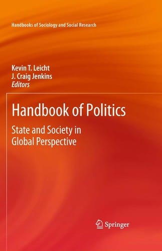 Handbook of politics