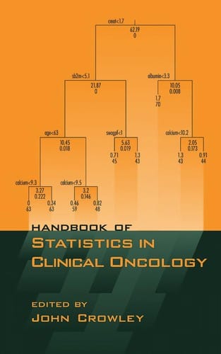 Handbook of statistics in clinical oncology