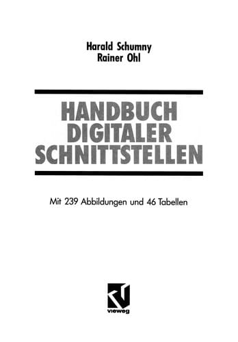 Handbuch Digitaler Schnittstellen