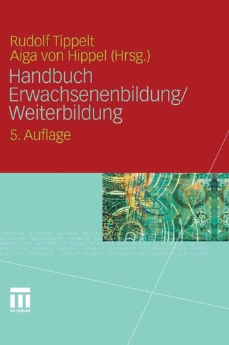 Handbuch Erwachsenenbildung, Weiterbildung