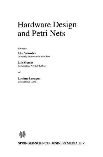 Hardware Design and Petri Nets
