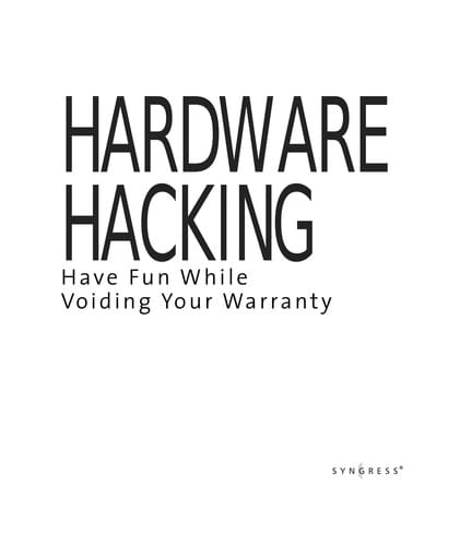 Hardware hacking