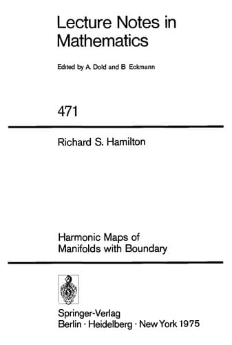 Hamilton maps of manifolds with boundary