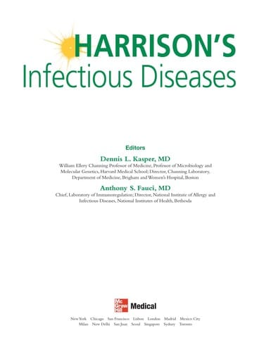Harrison's infectious diseases
