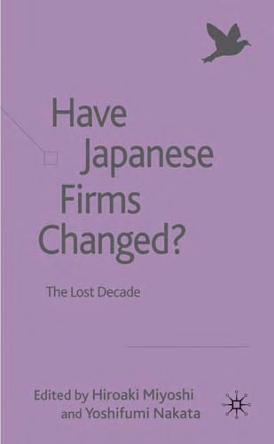 Have Japanese firms changed?