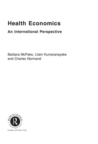 Health economics