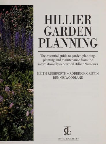 Hillier garden planning