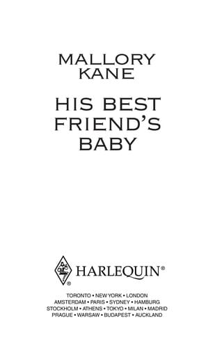 His best friend's baby