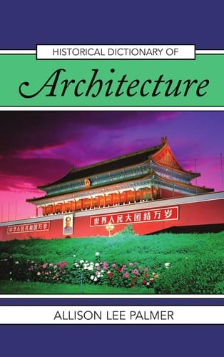 Historical dictionary of architecture