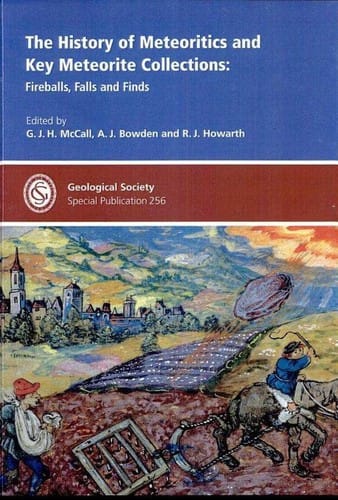 The history of meteoritics and key meteorite collections