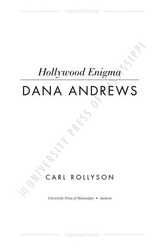 Hollywood enigma