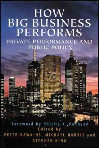How big business performs