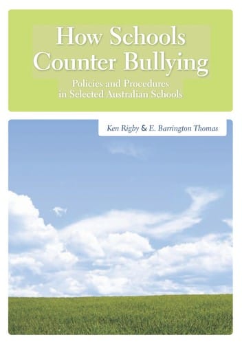 How schools counter bullying