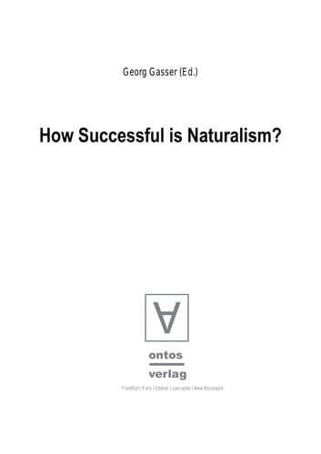 How successful is naturalism?
