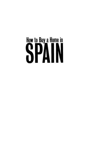 How to buy a home in Spain