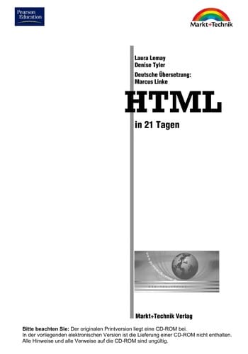 HTML in 21 Tagen