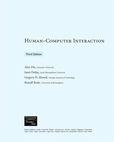 Human-computer interaction