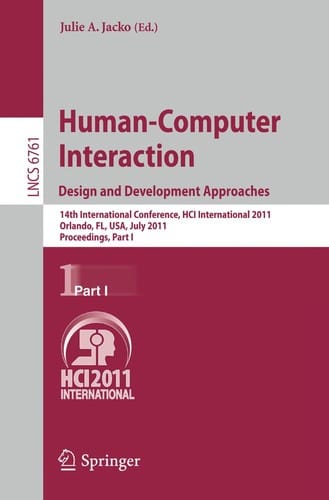Human-Computer Interaction. Users and Applications