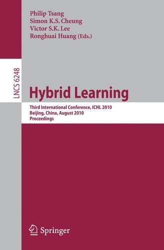 Hybrid learning