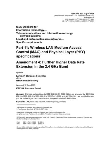 IEEE standard for Information technology