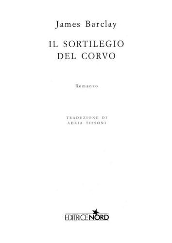Il sortilegio del corvo