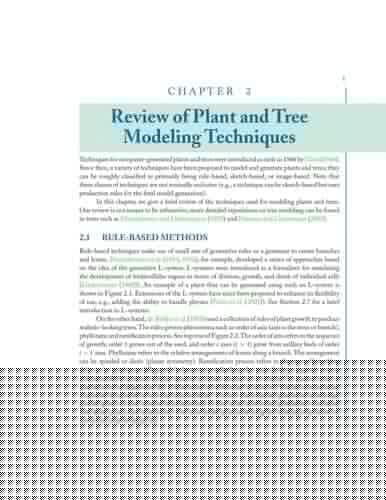 Image-based modeling of plants and trees