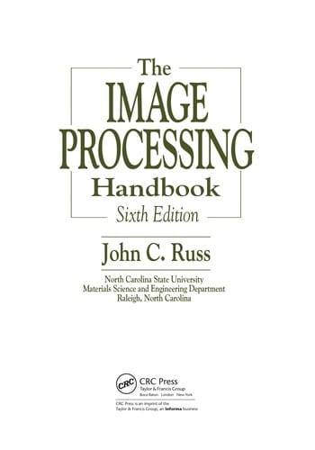 The image processing handbook
