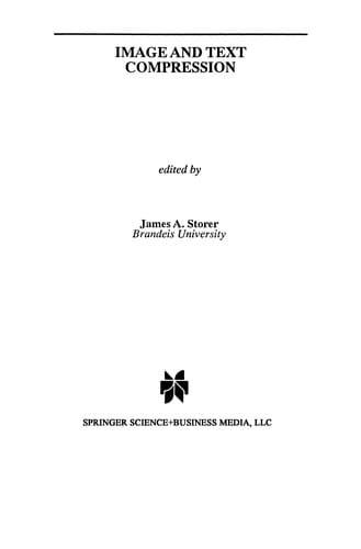 Image and Text Compression