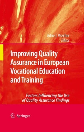 Improving quality assurance in European vocational education and training