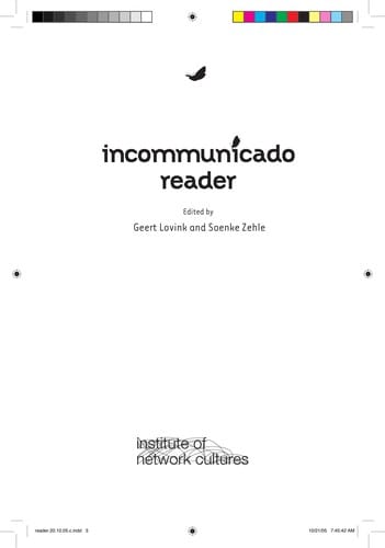 Incommunicado reader