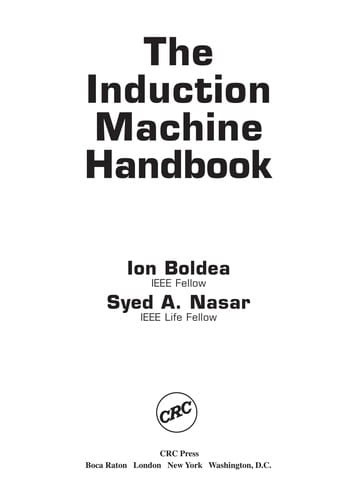 The induction machine handbook