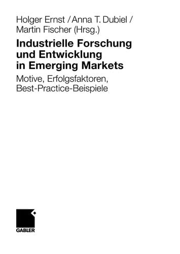 Industrielle Forschung und Entwicklung in Emerging Markets
