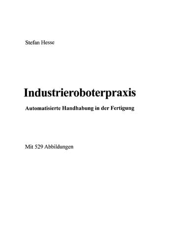 Industrieroboterpraxis