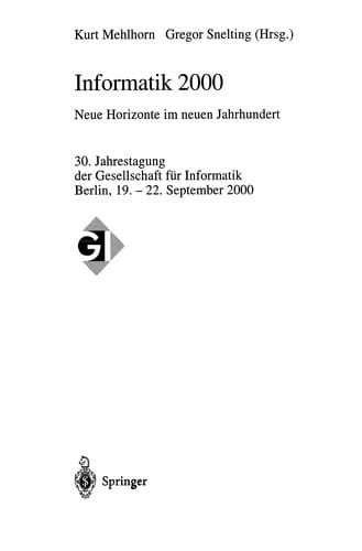 Informatik 2000