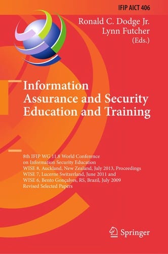 Information Assurance and Security Education and Training