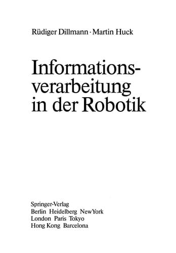 Informationsverarbeitung in der Robotik